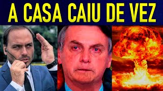 URGENTE JUIZ VAI PRA CIMA DE CARLOS B0LSONARO COM PRlSÃO E MANDA MP DESARQUIVAR TUDO A CASA CAIU [upl. by Ainna]