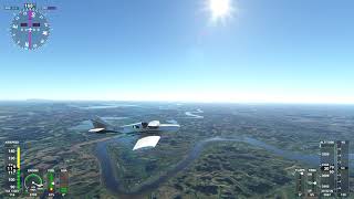 Scammon Bay to Chevak Alaska FS2020 [upl. by Coughlin]