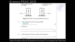 Question 6b PSAC 2018 [upl. by Primrose]