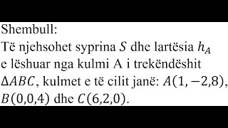 Detyra 12  Matematikë Vektorët [upl. by Aicital]