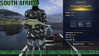 Smallmouth Yellowfish Location And Gear Challenges  South Africa  Call Of The Wild  The Angler [upl. by Lexine868]