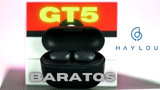 Audifonos baratos y buenos Haylou Gt5 [upl. by Odrahcir]