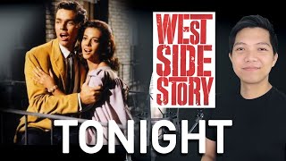 Tonight Tony Part Only  Karaoke  West Side Story [upl. by Doniv]