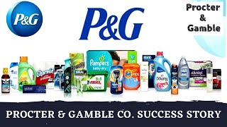 Procter amp Gamble company success story  American consumer goods corporation  William Procter [upl. by Sucramej219]