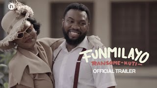 Funmilayo RansomeKuti 2024  Official Trailer [upl. by Ferretti472]