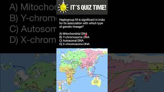 Haplogroup M [upl. by Namia]