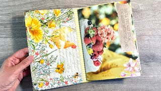 How To Make A Journal From Daphnes Diary Magazine Part 2  Adding The Signature [upl. by English]