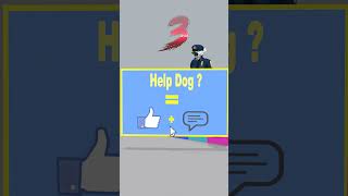 Help the poor dog become a police officer to save Dr Chicken from the toilet thief skibidi shorts [upl. by Bradshaw]