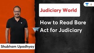 How to Read Bare Act for Judiciary  Judiciary Exams [upl. by Estrin658]