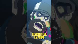 Referencias a residentevil en el ANIME Zom 100 shorts [upl. by Anitel]