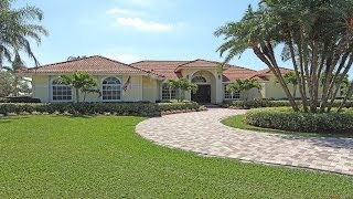 15780 Sunward Street Wellington Florida 33414 [upl. by Annawal]