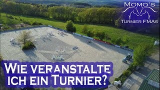 Blick HINTER die KULISSEN vorm TURNIER  Glashütter Reitertage 2019 [upl. by Strickman]