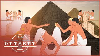 Who Really Built The Pyramids Of Ancient Egypt  Lost Treasures of the Ancient World  Odyssey [upl. by Oirobil]