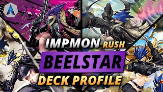 BEST WAIFU BeelStarmon Deck Profile amp Combo Guide  Digimon Card Game BT11 Format [upl. by Armbruster]