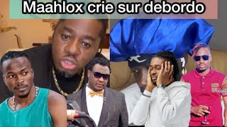 Maahlox demande à Debordo Leekunfa de respecter le Cameroun 🇨🇲 et l’artiste Prince Aimé [upl. by Lessur]