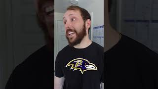 Chiefs vs Ravens Postgame Meeting nfl football skit sports [upl. by Dnomal]