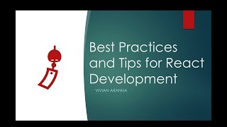 13 React JavaScript Best Practices and Tips [upl. by Eitsyrhc]