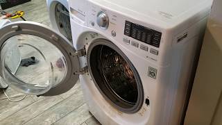 Error Code OE on LG Front Load Washer How to Diagnose and Fix [upl. by Isolda]