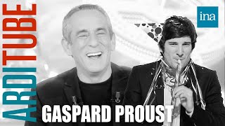 Gaspard Proust présente ses vœux pour 2015 chez Thierry Ardisson  INA Arditube [upl. by Erbma665]