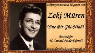 Zeki Müren  Yine Bir Gülnihal [upl. by Merridie]