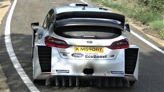 Test RallyRACC 2018  Seb Ogier amp Ott Tänak by Jaume Soler [upl. by Banebrudge517]