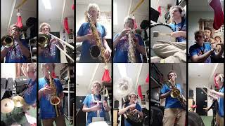 Bad Romance  Lady Gaga  One Man Brass Band cover [upl. by Tanberg493]