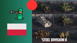 Разведка Польши  Steel Division 2 [upl. by Acsot216]