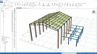 ProtaStructure 2022 ile Kiriş ve Kolonlara Mesnet Tanımlama [upl. by Mulac]