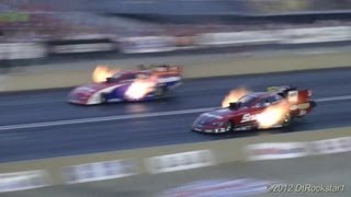 8000 Horsepower Top Fuel Dragsters  300 mph [upl. by Sherris254]