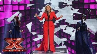 Sam Bailey sings Bleeding Love by Leona Lewis  Live Week 7  The X Factor 2013 [upl. by Lehar500]