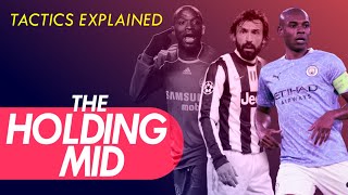 The Holding Midfielder From Defender To Playmaker  CDM Tactics Explained [upl. by Afas934]