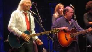 Barry Gibb  First of May  Mythology Tour Soundcheck  O2 Arena London [upl. by Cirle346]