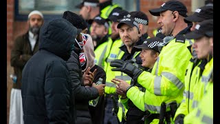 UK police arrest man who incited antiHindu sentiments during 2022 Leicester unrest gets bail [upl. by Atirhs618]