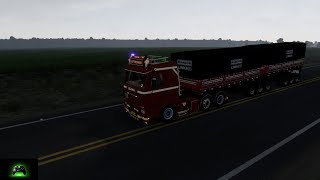 Scania 143M 500 V8 Intercargo Euro Truck Simulator 2 [upl. by Borchert]