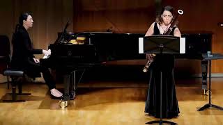 Marisa Esposito A Tansman Suite for Bassoon and Piano  III Scherzo [upl. by Keldon]