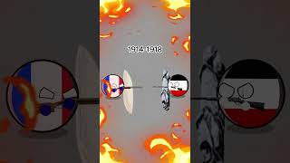 Franco German relations 1806 2024 countryballs history relationship france germany [upl. by Lemaceon589]