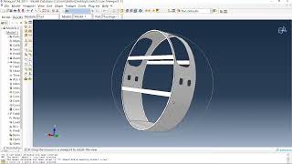 ABAQUS TUTORIALS  Aircraft Crashworthiness Assessment Finite Element Analysis [upl. by Gabrila136]