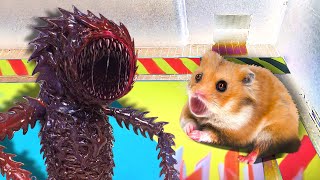 🐹👽Alien Hamster Maze with Traps 😱Obstacle Course😱  BONUS  Awesome Hamster Escape [upl. by Adnowat]