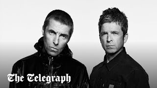 Oasis reunion Liam and Noel Gallagher announce 2025 tour dates [upl. by Arraeis]