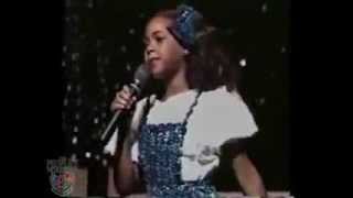 Beyonce Performs The Wiz At Age 7 Rare Footage [upl. by Lightman]