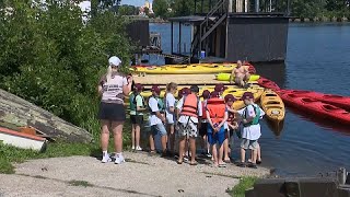 Lettonie  parenthèse estivale pour des enfants de soldats ukrainiens [upl. by Deb]