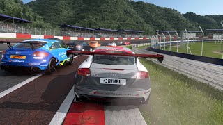 Gran Turismo 7  Daily Race A  Kyoto Driving Park  Miyabi  Audi TTS Coupe [upl. by Nairrod]