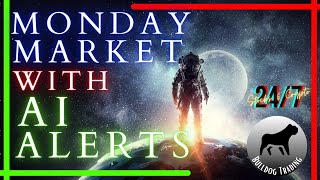 Stock Market Live  AI Trading Alerts and Scanners [upl. by Brindell699]