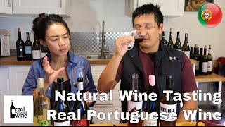 Real Portuguese Wine  Natural Wine Tasting [upl. by Ailat511]