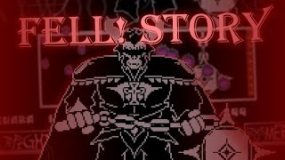 Edgy Asgore  FELLSTORY ASGORE FIGHT [upl. by Odnomor]