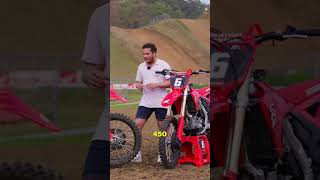 Come si guidano le nuove CRF di Honda 250 e 450 motocross honda gazzettamotori [upl. by Ynaoj]