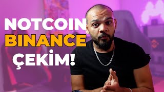 NOTCOIN Binancee Nasıl Çekilir  Detaylı Anlatım [upl. by Dane]