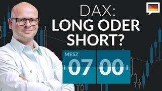 Große FEDZinssenkung ist gut für Aktien  quotDAX Long oder Shortquot  20092024 [upl. by Akoyn]