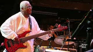 Abraham Laboriel Sr quotListen to Your Brotherquot  live at Berklee [upl. by Newel]