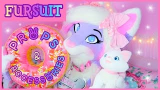 Favorite Fursuit Props and Accessories [upl. by Arsuy44]